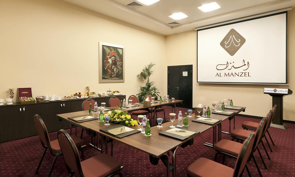 Al Manzel Hotel Apartments Abu Dhabi Exterior foto